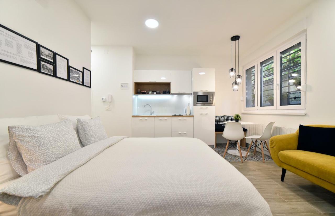 Fishnjak Apartments Загреб Екстериор снимка